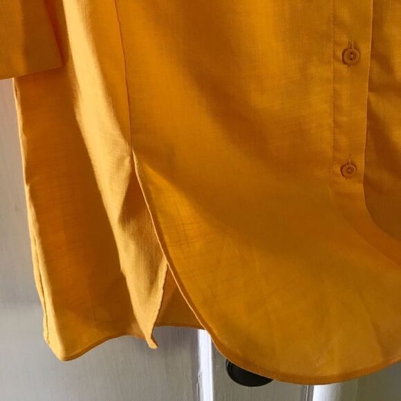 East 5th Button Down Oversized 100% Cotton Top - Picture 5 of 8